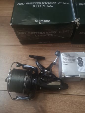 Shimano Big Baitrunner Ci4 XTR-A LC