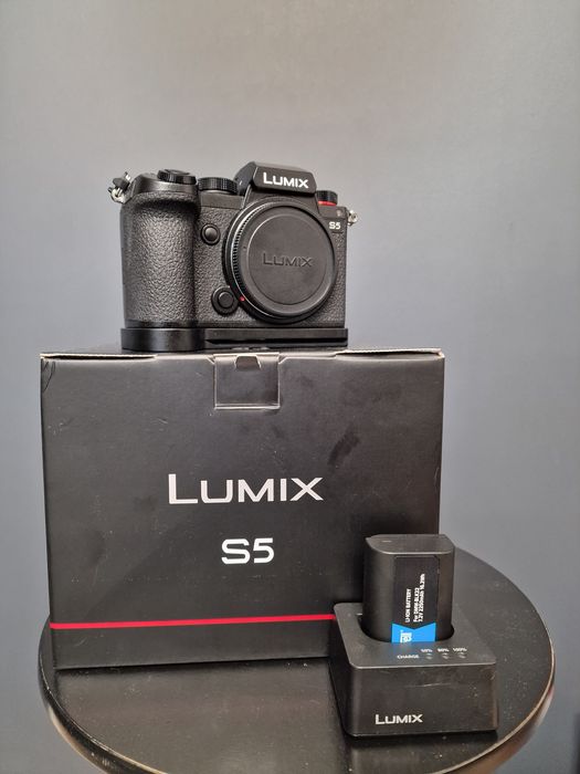 Panasonic Lumix S5 2x bateria