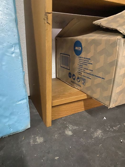 Estantes Ikea Carvalho Malm 200x80x28