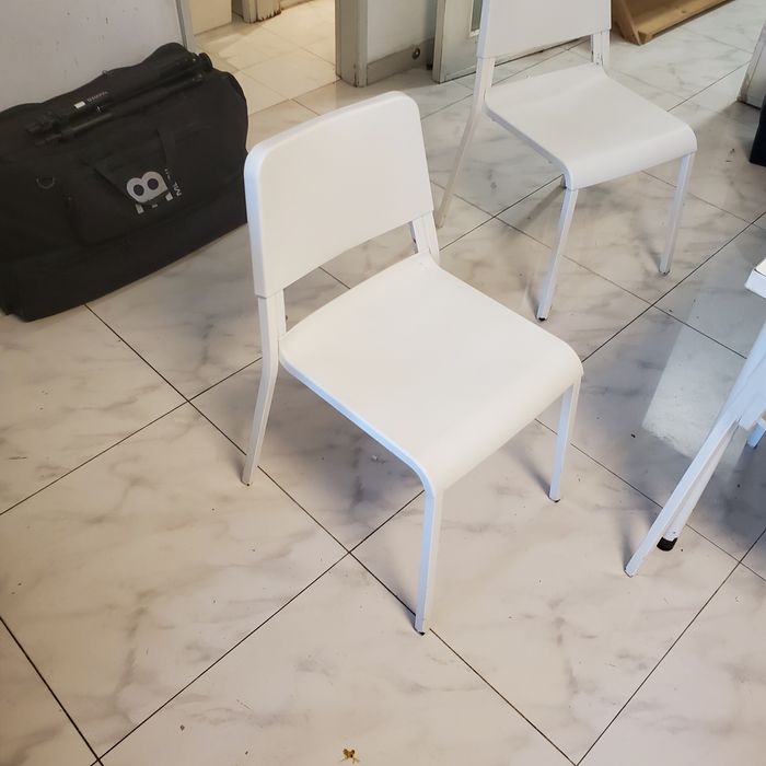 cadeira ikea branca