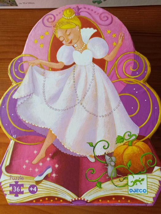 Puzzles para crianças. Muito bom estado