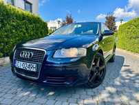 Audi A3 Audi a3 8P 1.6 MPI 102 KM Bardzo fajnie utrzymana