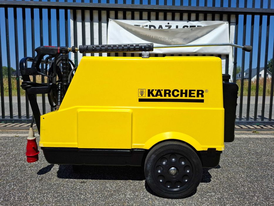 Myjka ciśnieniowa Karcher HDS 760 *400V* Gorąca woda*