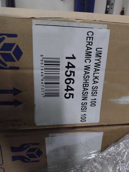 Umywalka meblowa Sisi ceramic