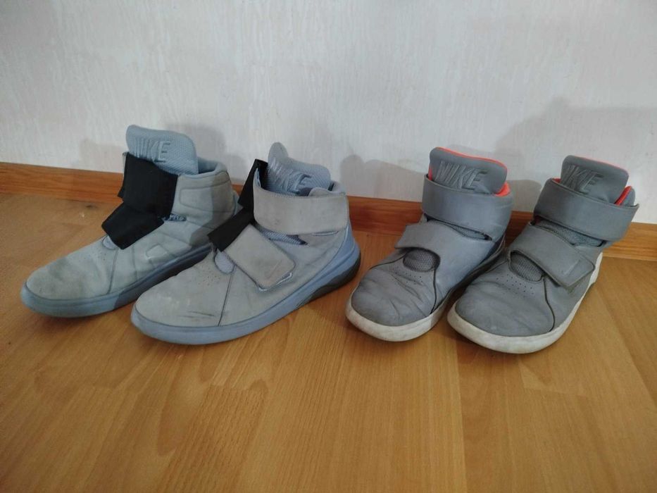 nike,(назад в будущее
