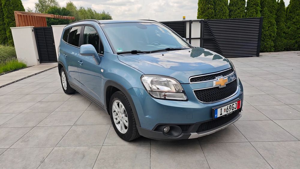 Chevrolet Orlando 7 osobowy benzyna super stan bezwypadkowy idealny