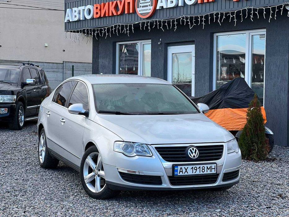 Volksvagen Passat B6 2006 рік 2.0 TDI