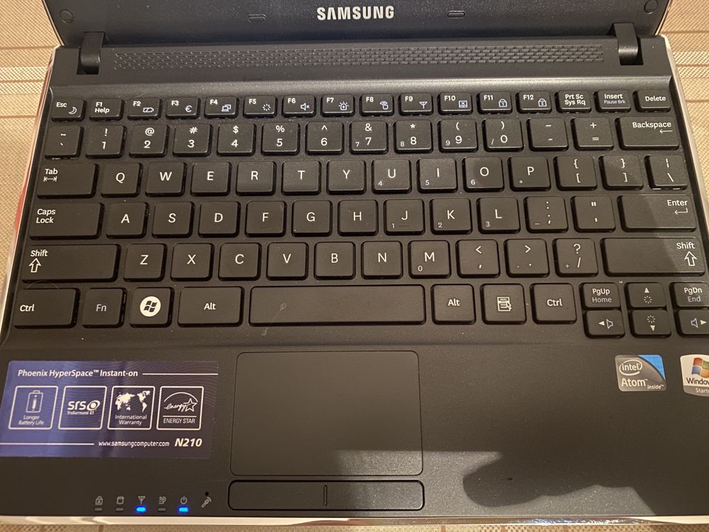 Laptop Samsung Np-N210