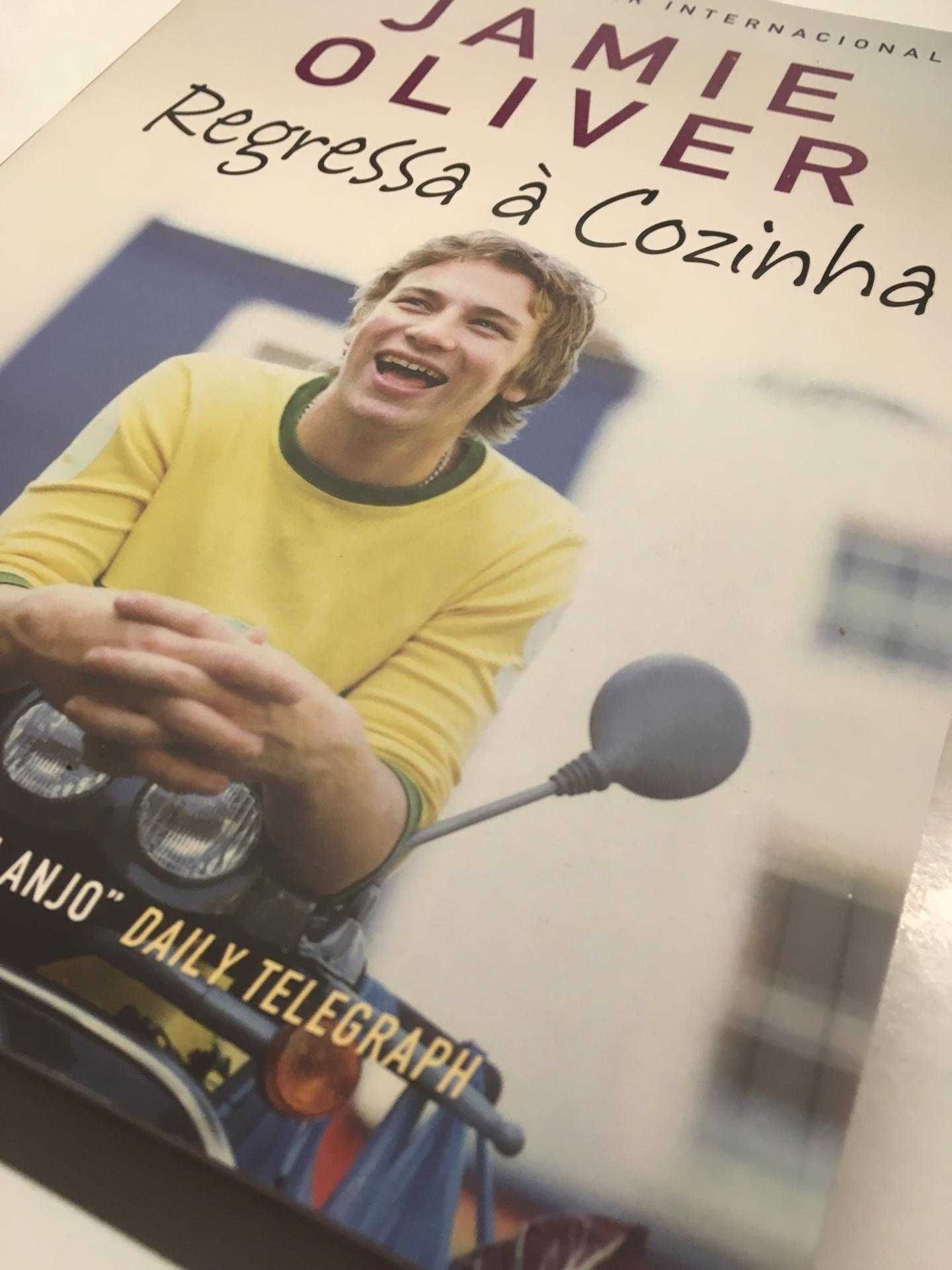 Livro - Jamie Oliver Regressa à Cozinha