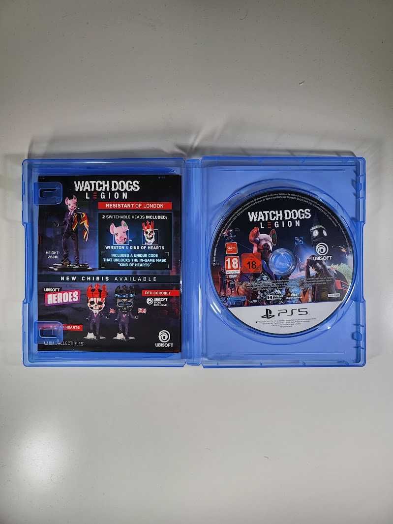 Watch Dogs Legion / Gra PS5 / Napisy PL / Sklep Perfect Blue / Mokotów