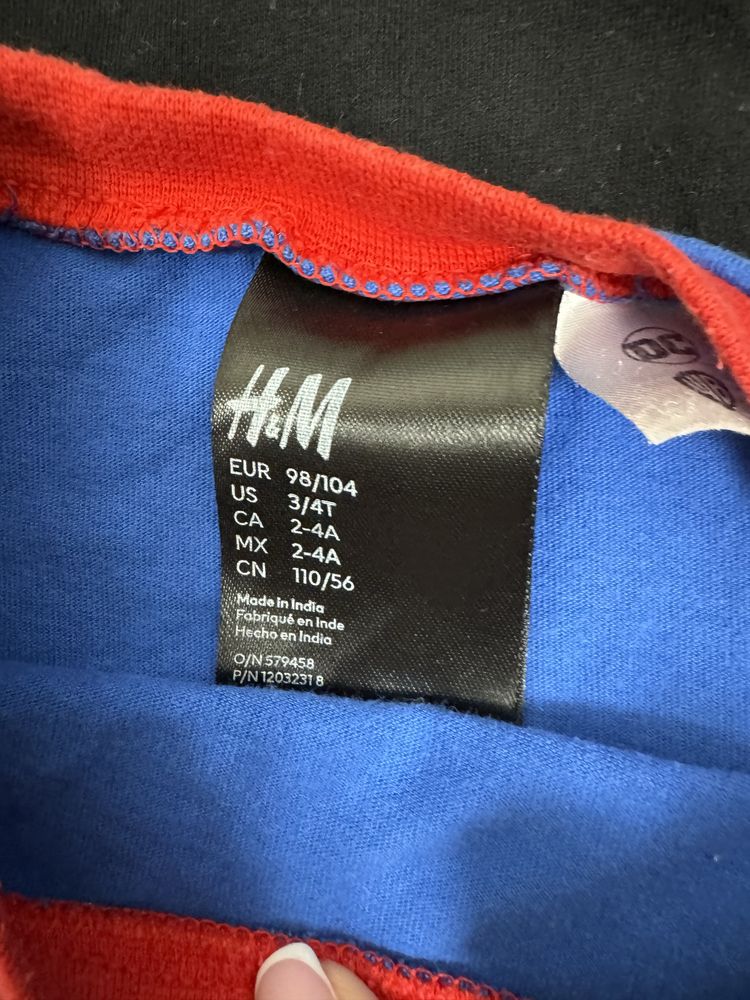 Лонгслив  H&M набор  3-4 yrs 98/104см