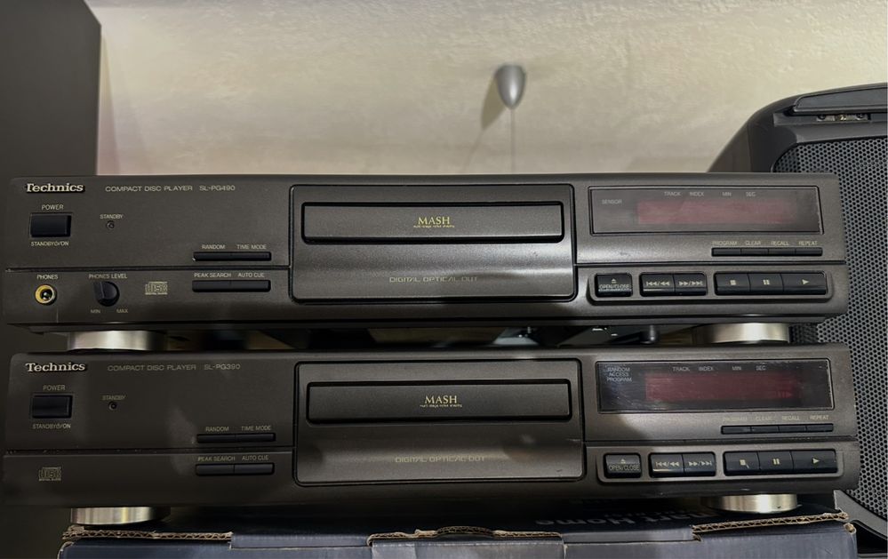 Technics SL-PG390 oraz SL-PG490 wszystko sprawne , ladne fronty