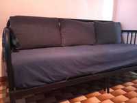 FYRESDAL sofá / cama dupla novo