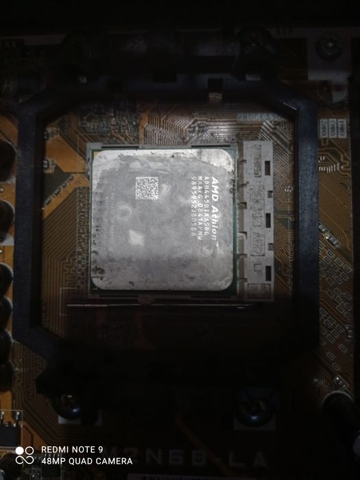 Комлект материнская плата+процессор АМD+ ОЗУ