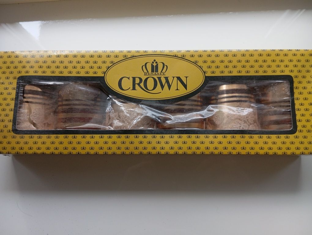 Стакани Crown Gold Cumbler