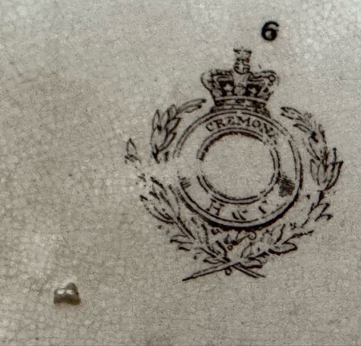 Travessa motivo Minerva