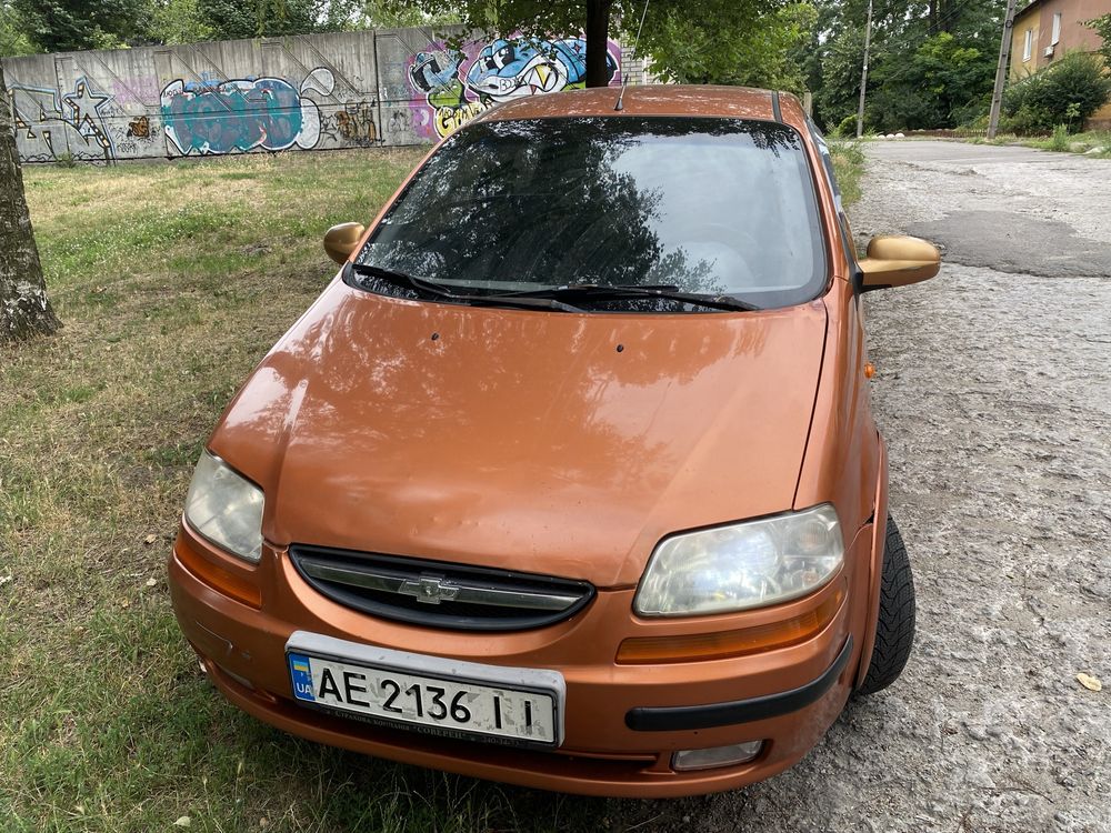 Chevrolet Aveo 2005 газ 4