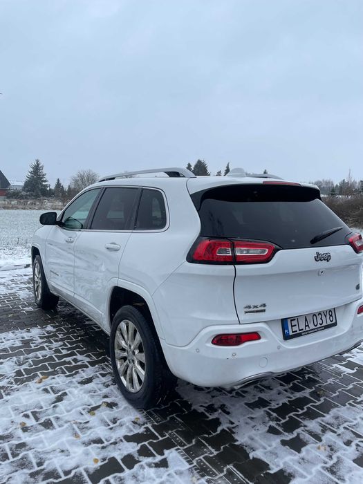 Jeep Cherokee 3.2 + LPG OVERLAND
