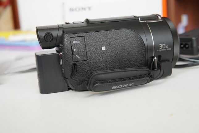 Новая видеокамера Sony FDR-AX53, полный комплект на гарантии