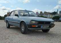 Peugeot 505 SRD T