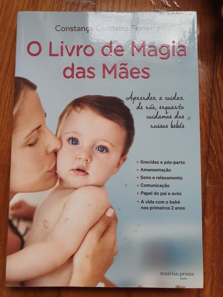 Livros bebés diversos