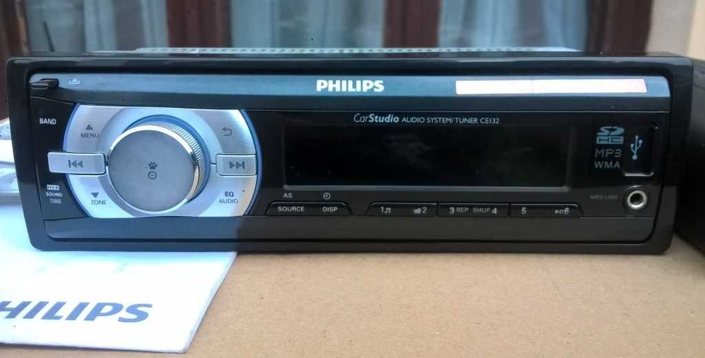 Philips Studio AudioSystem USB/SD/AUX/Subw-RCA MP3/WMA ID3-TAG EQ3 DBB