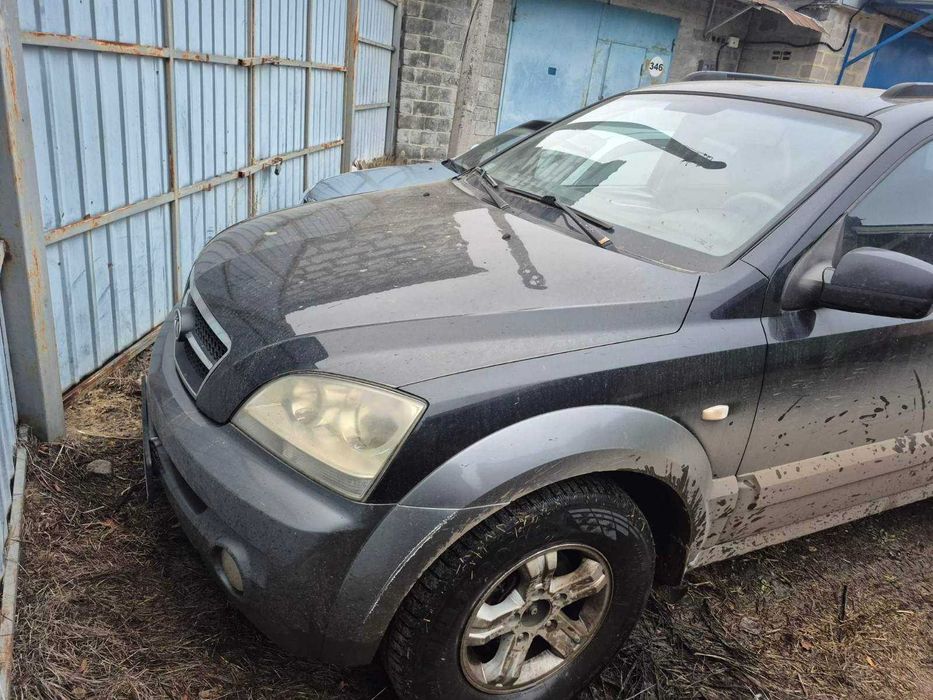 Авторозбір Kia Sorento 2.5 CRDI Авторазбоpка Шрот с 2002 по 2008