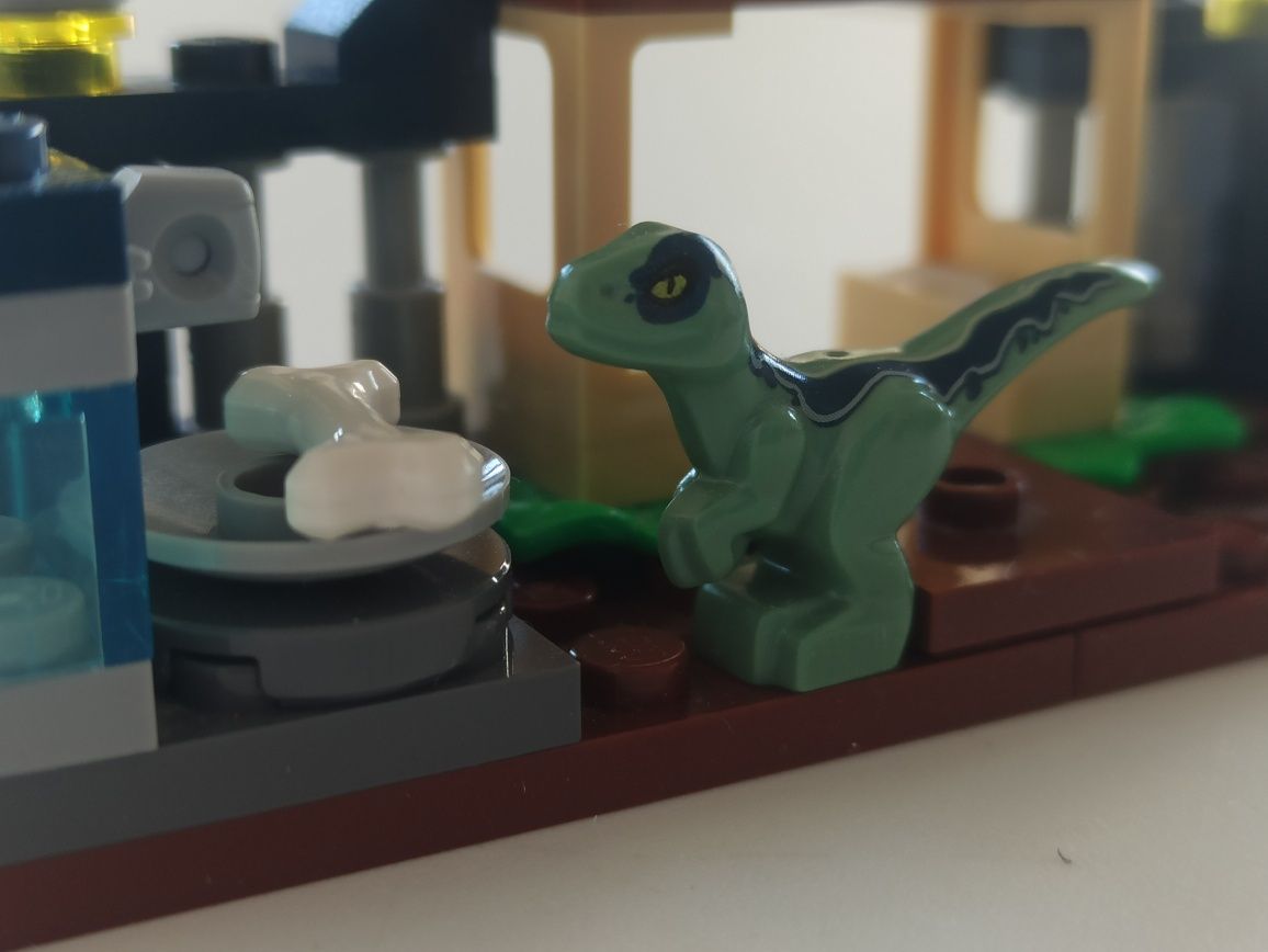 LEGO Jurassic world 30382 plac zabaw