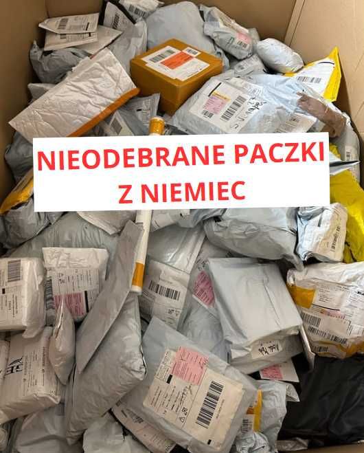 7 szt. Nieodebrane paczki kurierskie Amazon eBay paleta mix zwroty