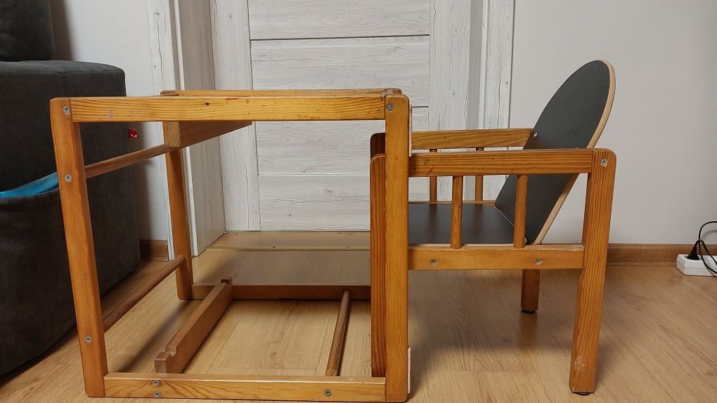 Stolik i krzeslo