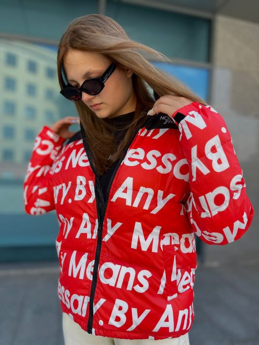 Зимовий пуховик The North Face унісекс