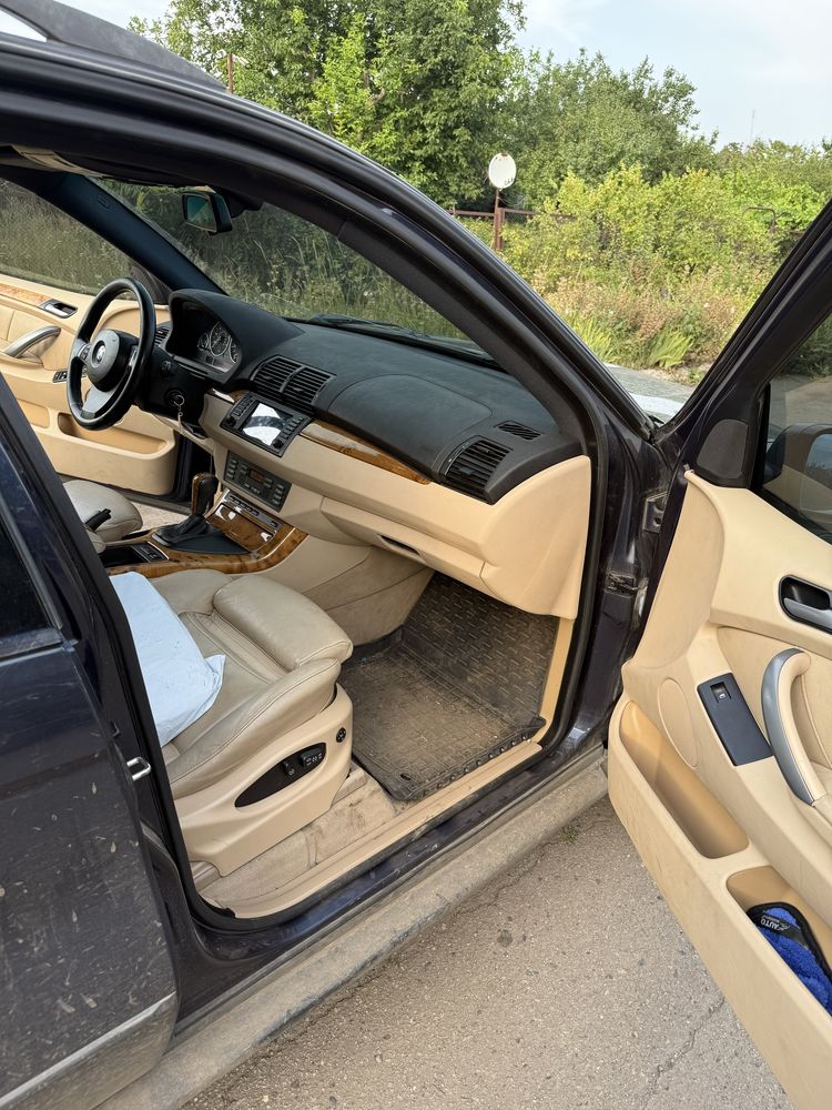 BMW e53 бензин 3.0