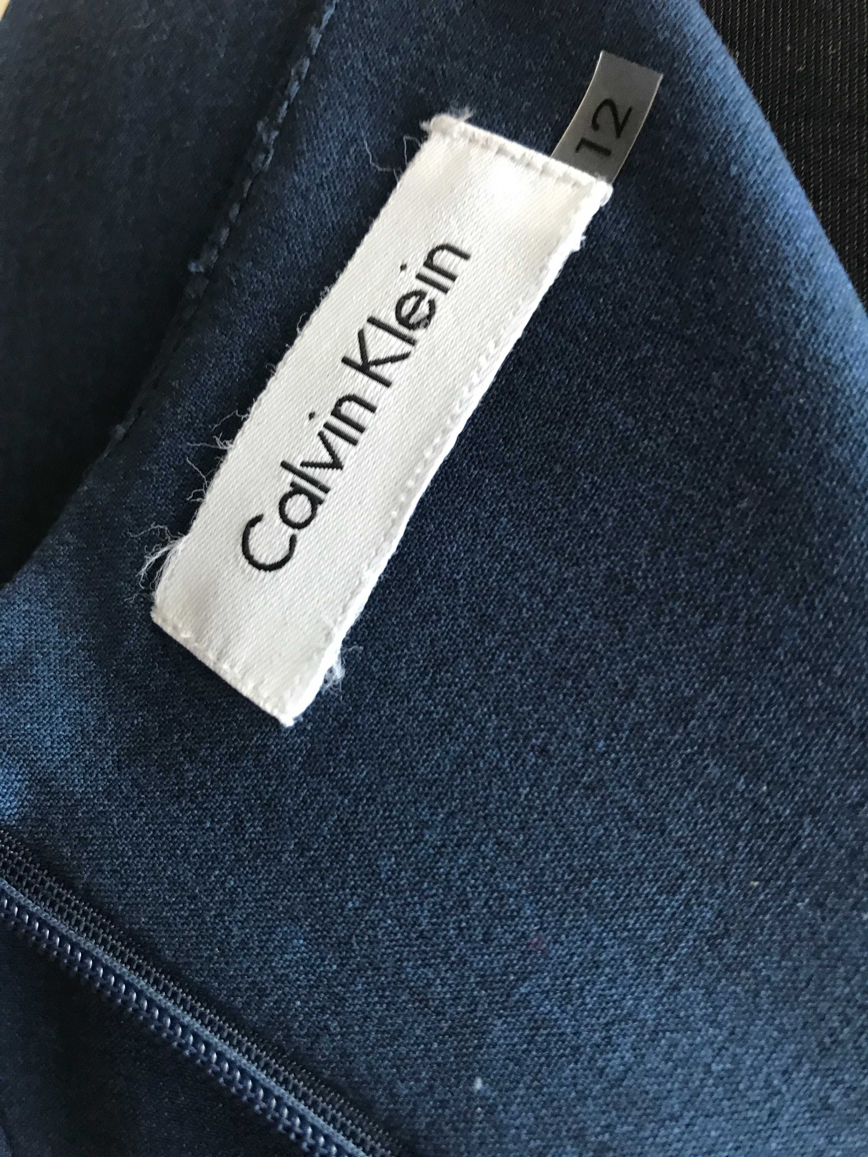 Sukienka bez rękawów rozm.49  Calvin Klein