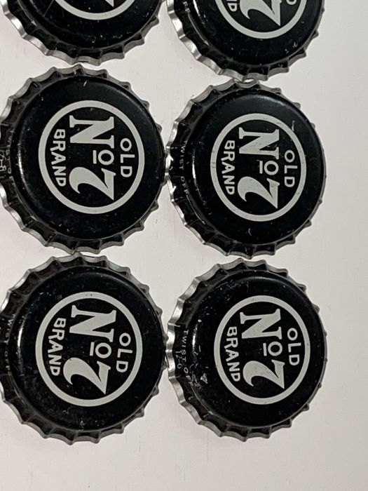 No 7 Old Brand JD kapsel kapsle niekapslowane 10 sztuk
