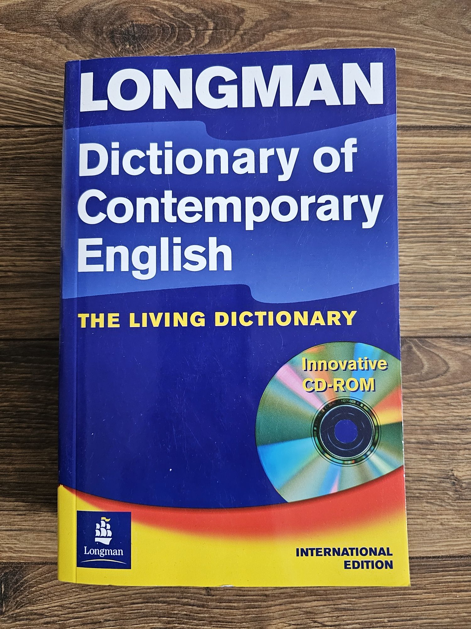 Dictionary of contemporary English