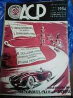 Revistas do Automóvel Clube de Portugal anos 40 e 50