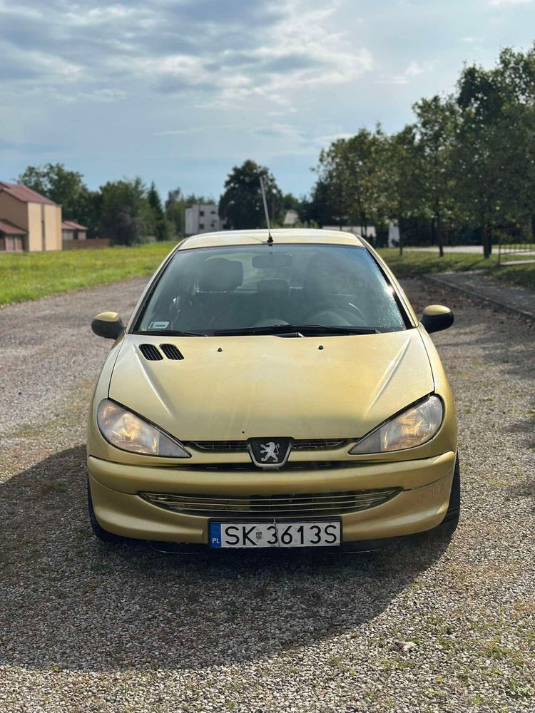 Peugeot 206. 2002r 1,2 / Wspomaganie / Abs Esp / Radio