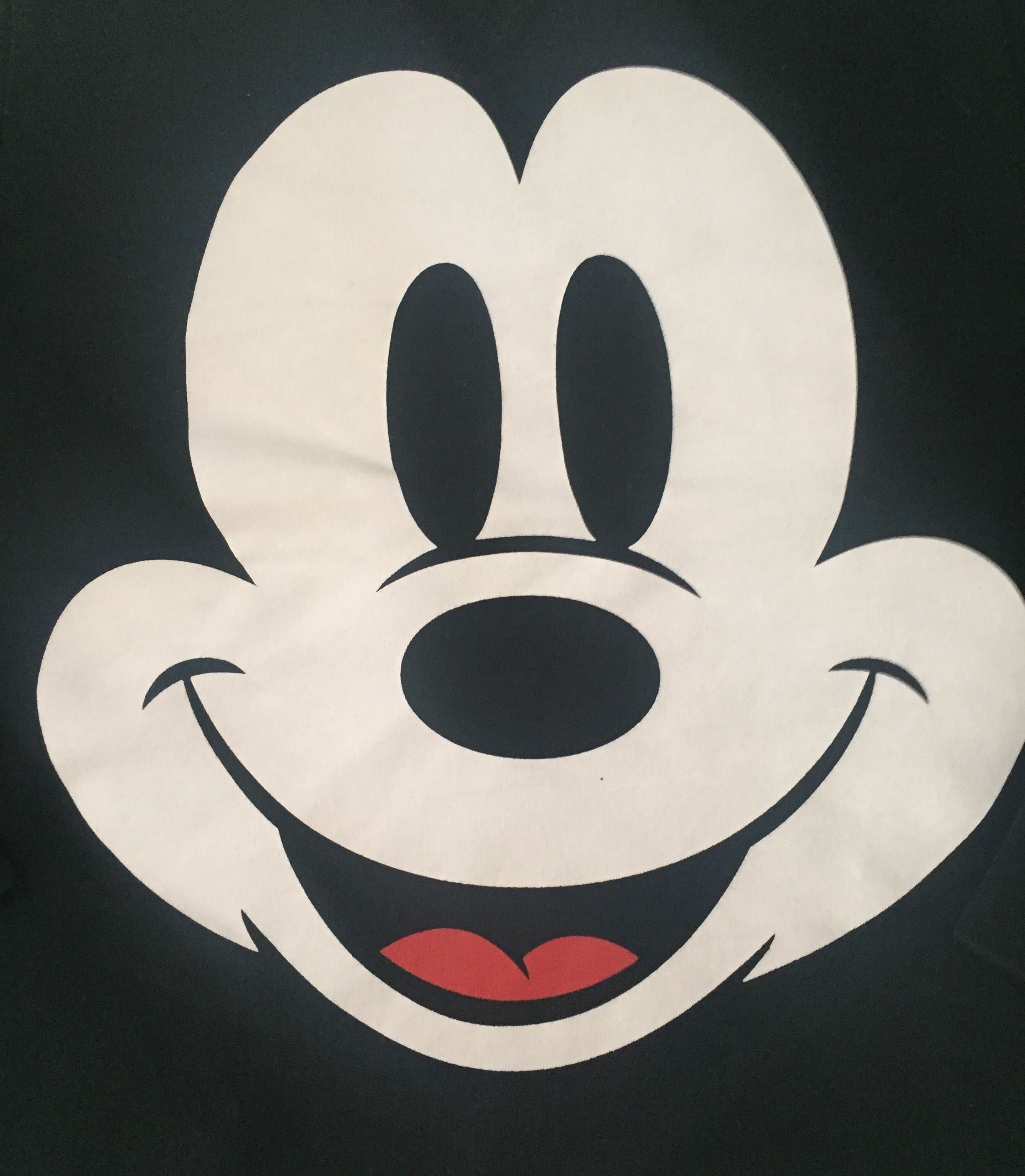 H&M- Disney # Mickey # bluza - 122/128