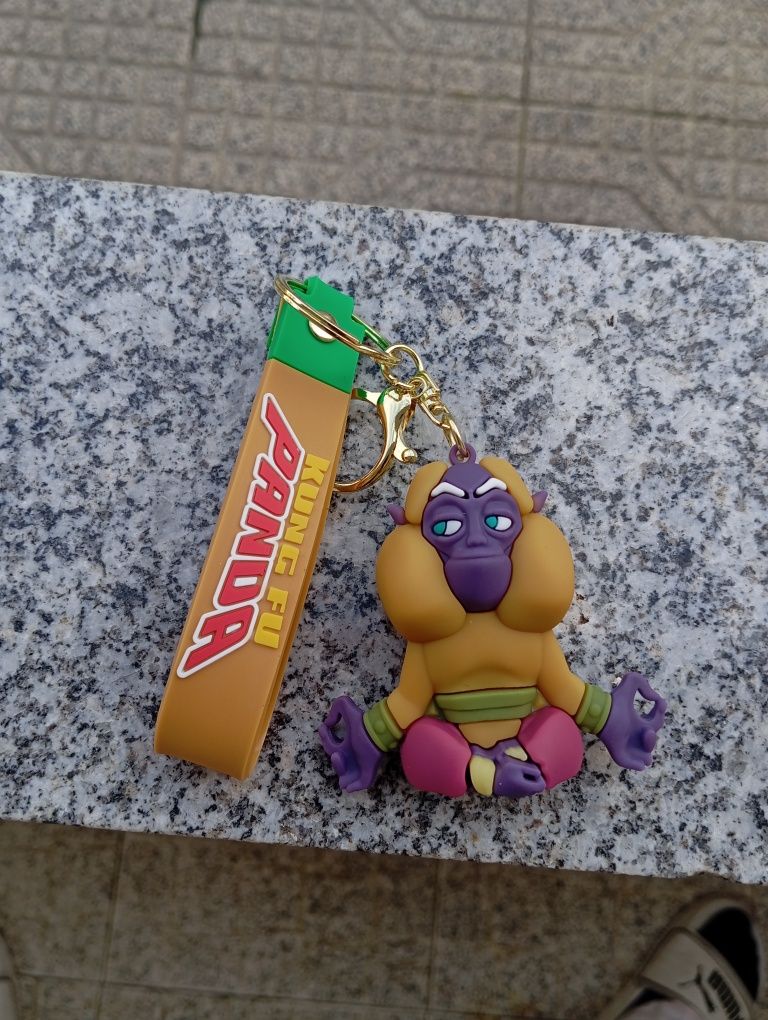 Porta chaves Kung Fu Panda