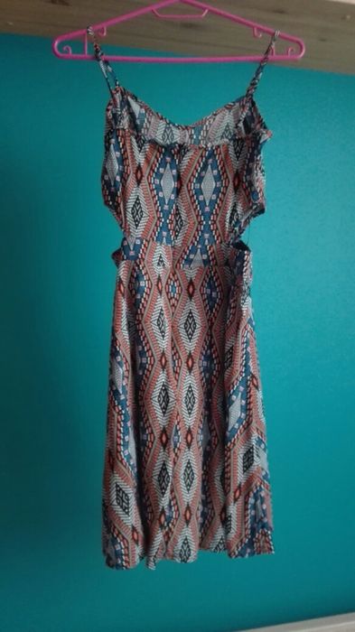 Sukienka na lato etno S