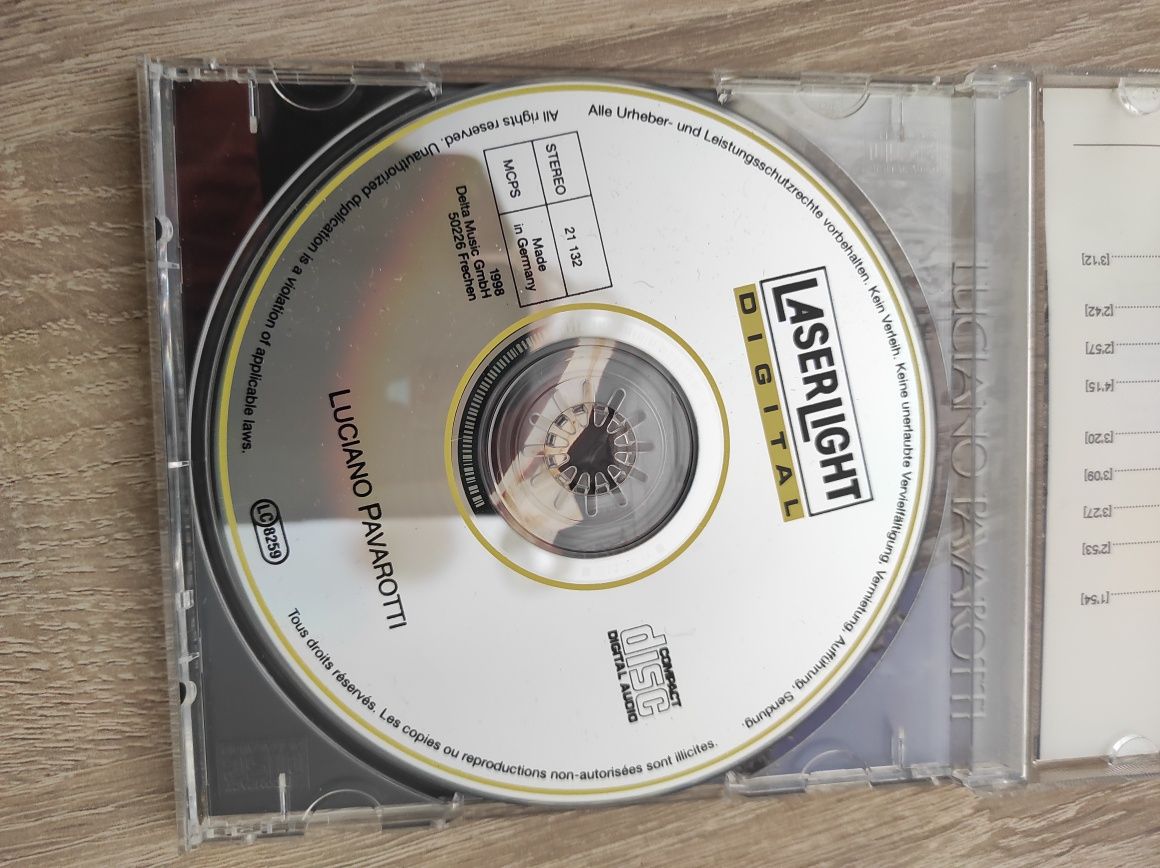 Płyta CD Luciano Pavarotti