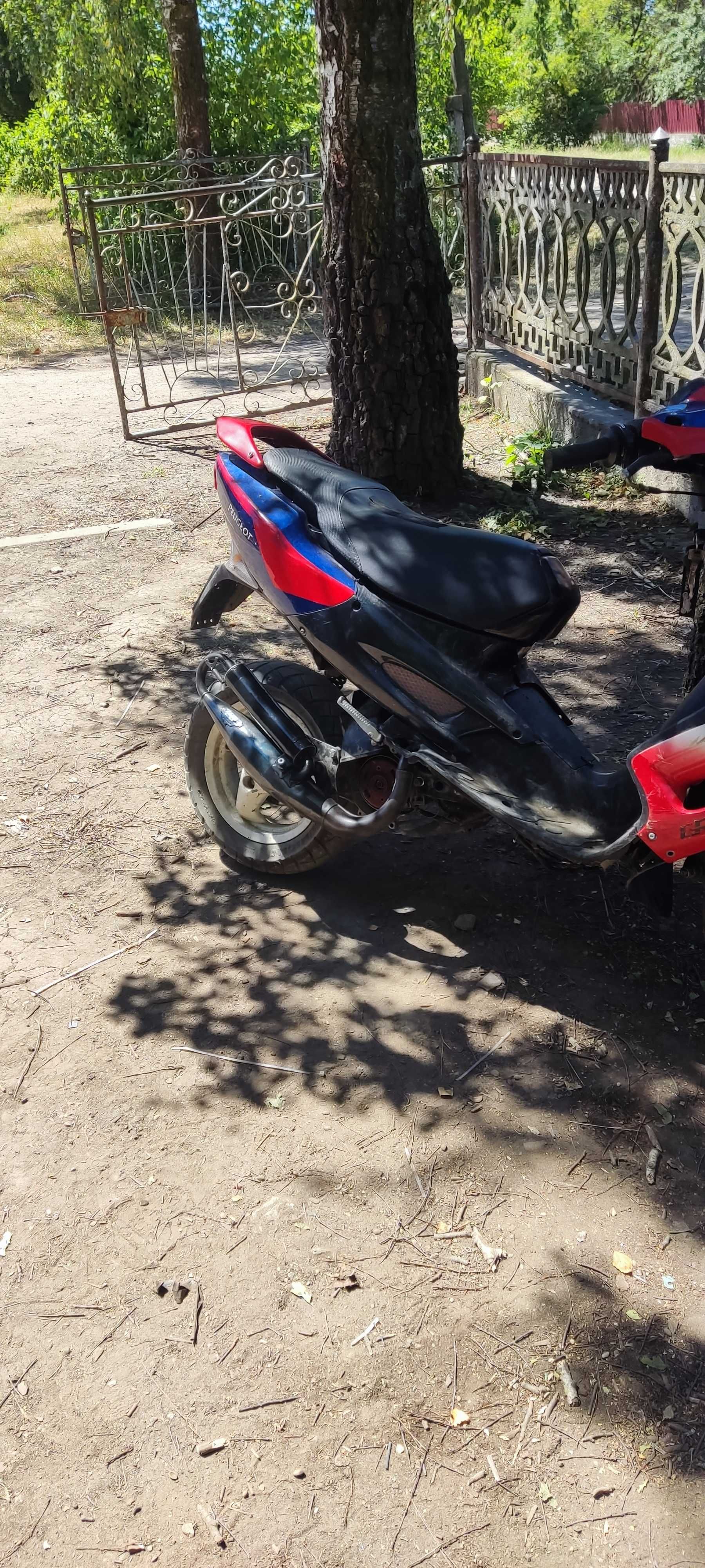peugeot speedfight 2