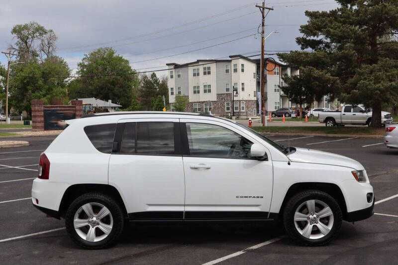 2016 Jeep Compass Latitude
