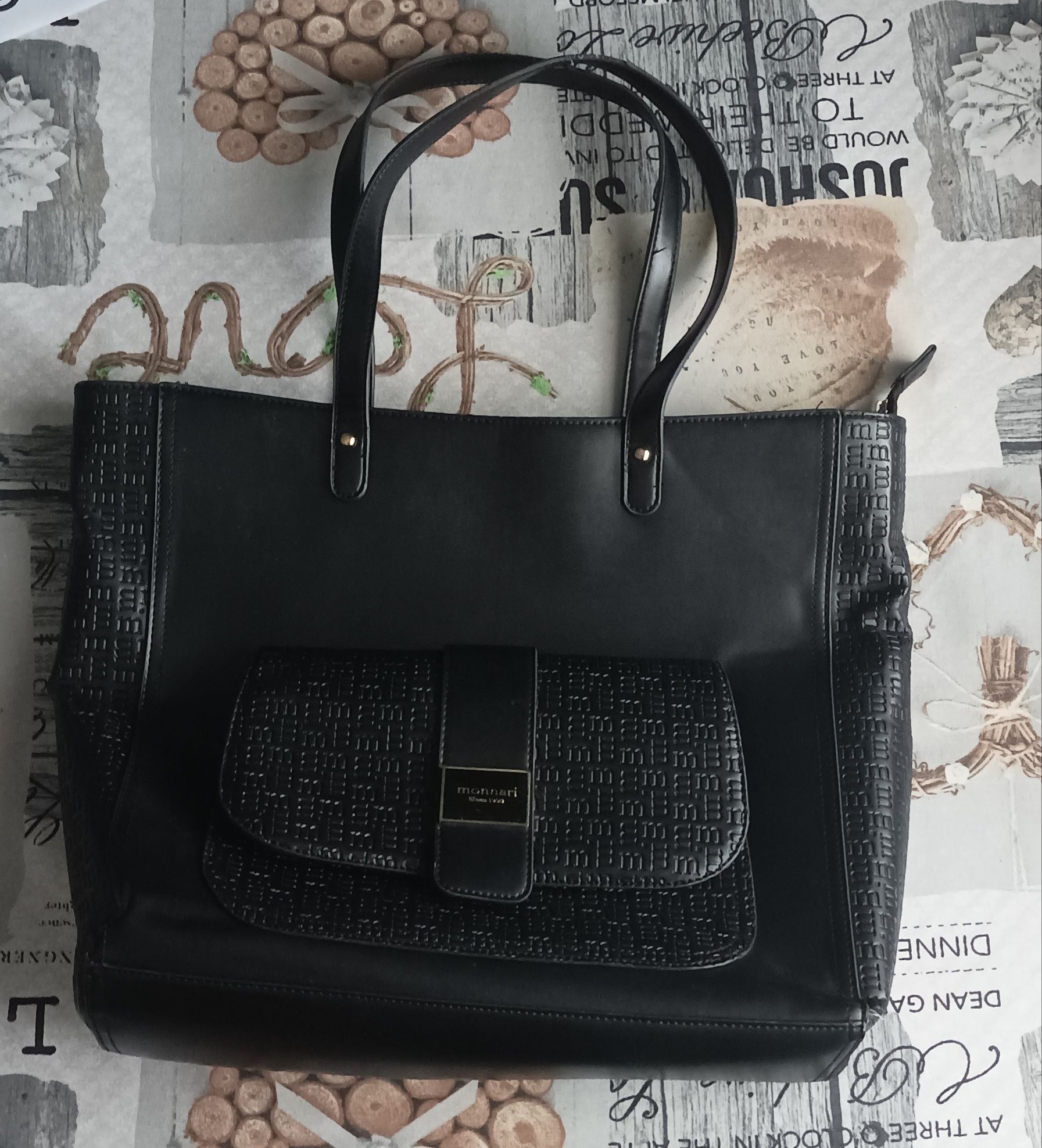 Torba Monnari shopper