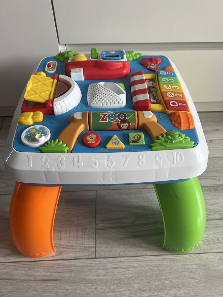 Stolik interaktywny Fisher price