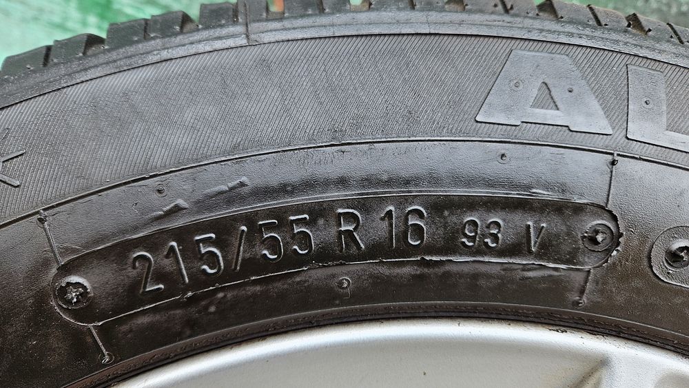 Koła alufelgi 2019r opony zima zimowe 5x110 et41 opel 215/55/16 astra
