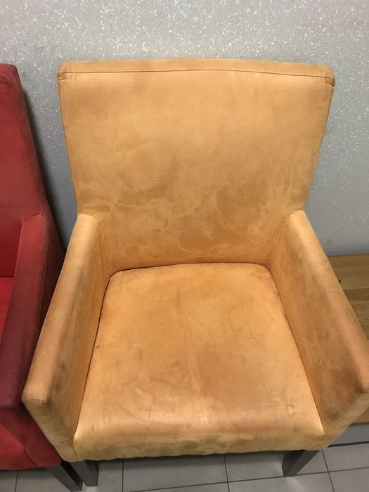 Krzesła / fotele kolorowe