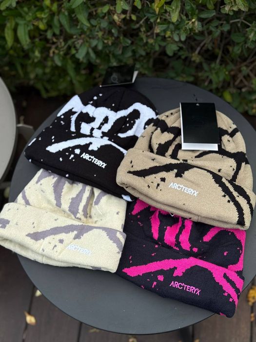 Шапка Arc'teryx Grotto Toque | Шапка Arc'teryx | Шапка на зиму