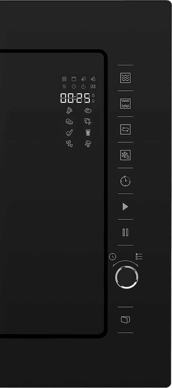 Kuchenka mikrofalowa GRUNDIG GMI12311B