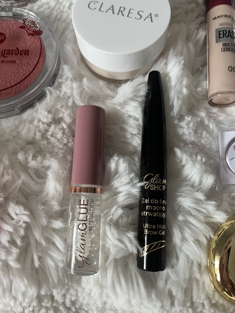Zestaw kosmetyków do makijażu bourjois catrice glamshop maybelline